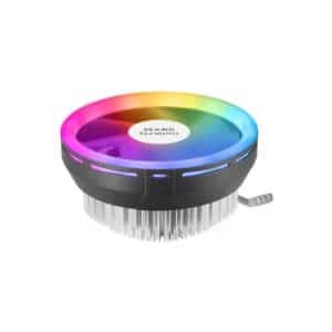 MARS GAMING VENTILADOR CON DISIPADOR MCPU120 RGB BAJO DISIPADOR DE ALUMINIO Y VENTILADOR 120mm TDP