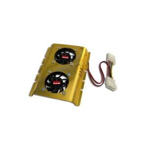 VENTILADOR DOBLE CON DISIPADOR