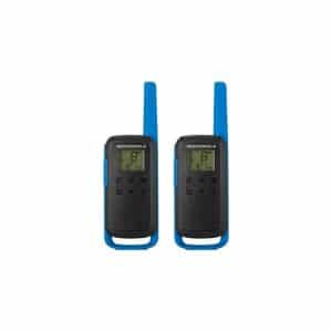 WALKIE TALKIE MOTOROLA T62 BLACK BLUE