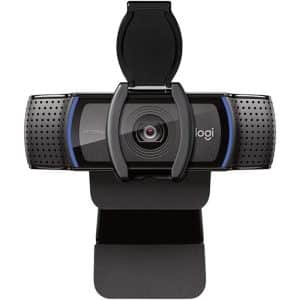 LOGITECH CAMARA WEBCAM HD PRO C920E