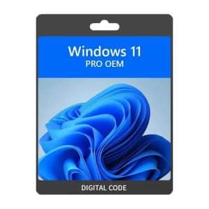 WINDOWS 11 PROFESSIONAL 64 BITS OEM NO