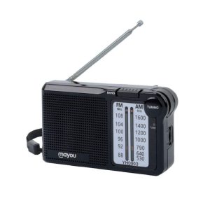 GENERICO GENERICA RADIO PORTATIL YH0003 NEGRO
