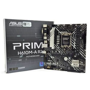 ASUS PLACA BASE PRIME H610M-A R2.0 SOCKET 1700 MICRO ATX GEN 14 Y 13 / 4xDDR5/ 2xM.2