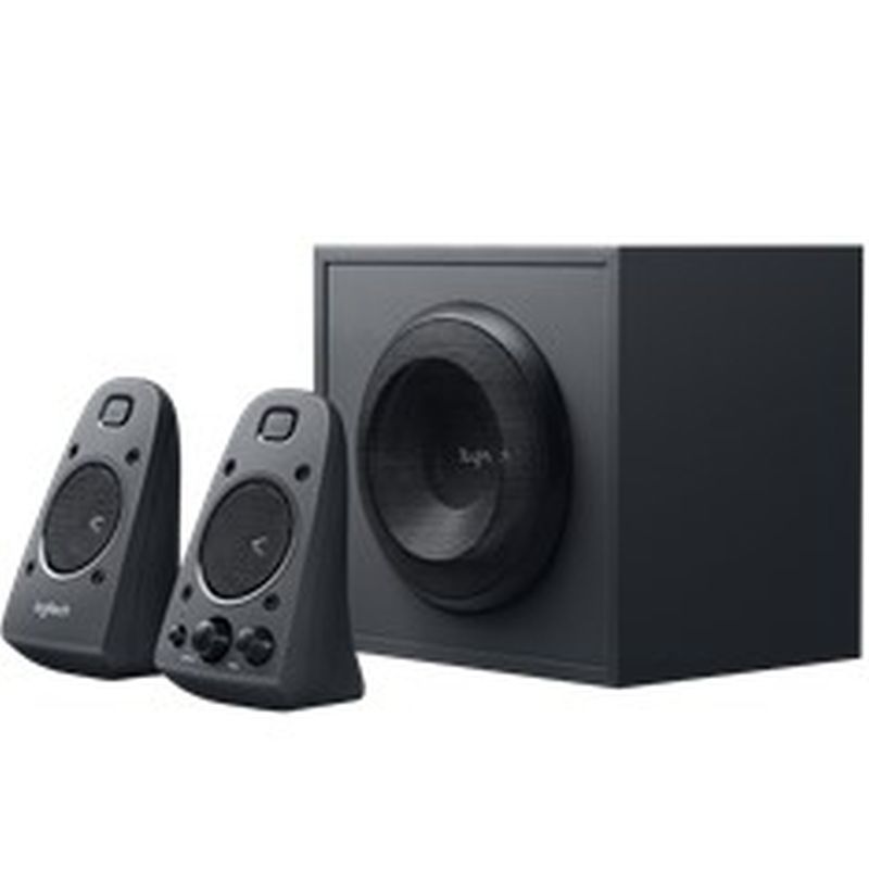 LOGITECH ALTAVOCES 2.1 NEGRO Z625 2.1 POWERFUL THX SOUND 400W