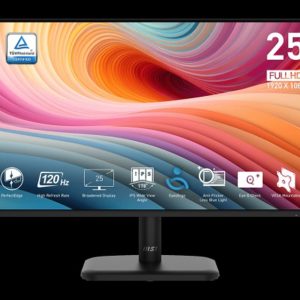MSI MONITOR PRO MP251L E2 24.5 NEGRO HDMI / VGA / VESA