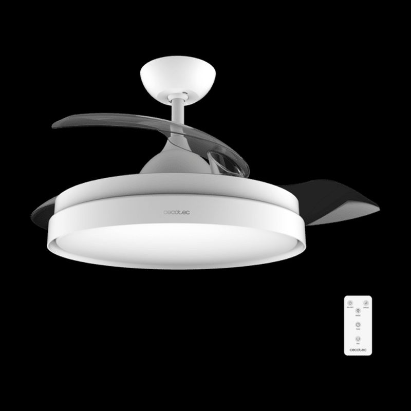 CECOTEC VENTILADOR DE TECHO ENERGYSILENCE 4300 INVISIBLE BLANCO