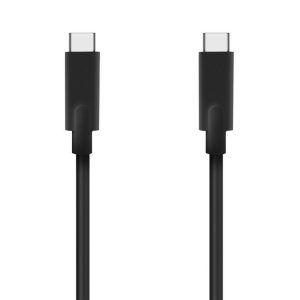 AISENS CABLE USB-C 3.2 A USB-C 5M/ NEGRO