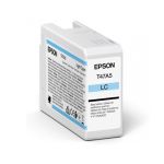 EPSON CARTUCHO TINTA T47A500 CIAN CLARO