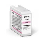 EPSON CARTUCHO TINTA T47A600 MAGENTA CLARO