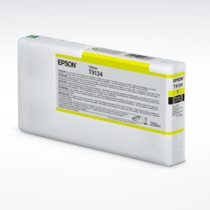 EPSON CARTUCHO TINTA T9134 AMARILLO SC-P5000