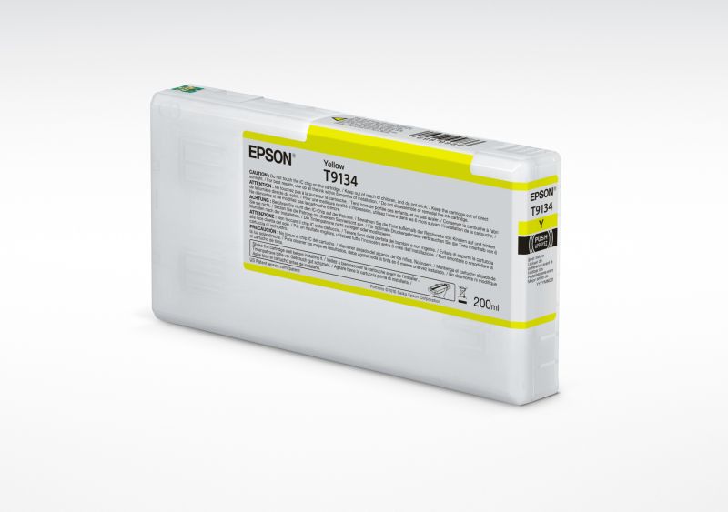 EPSON CARTUCHO TINTA T9134 AMARILLO SC-P5000