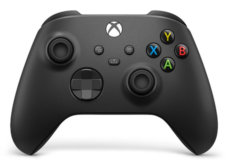 MICROSOFT GAMEPAD XBOX INALAMBRICO NEGRO