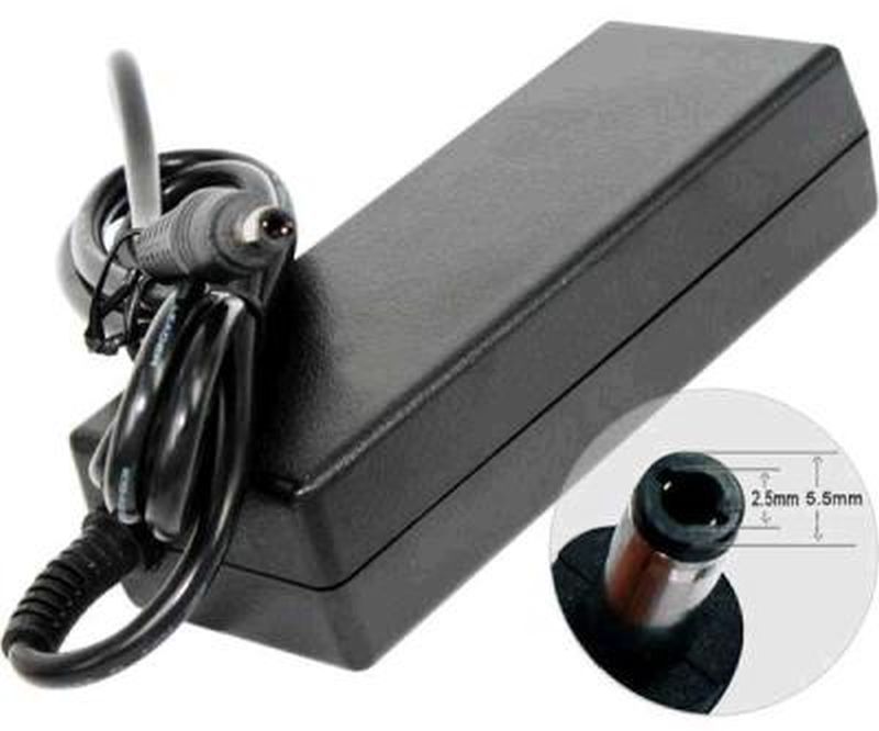 GENERICO CARGADOR PARA PORTÁTIL LENOVO 72W 16V 4.5A 5.5 mm x 2.5 mm