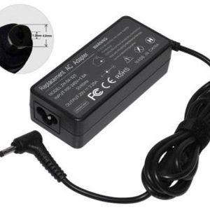 GENERICO CARGADOR PARA PORTÁTIL LENOVO 65W 20V 3.25A 4.0 mm x 1.7 mm