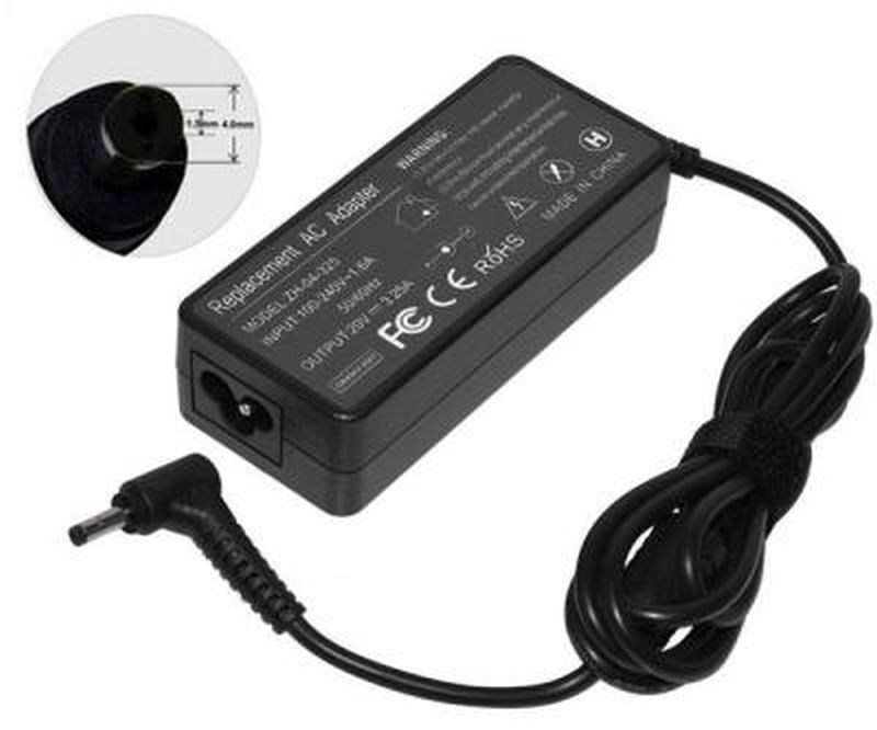 GENERICO CARGADOR PARA PORTÁTIL LENOVO 65W 20V 3.25A 4.0 mm x 1.7 mm