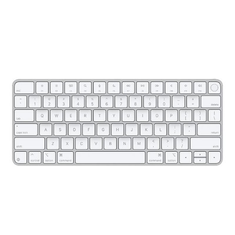 APPLE TECLADO MAGIC KEYBOARD CON TOUCH ID PARA MODELOS DE MAC CON CHIP DE APPLE