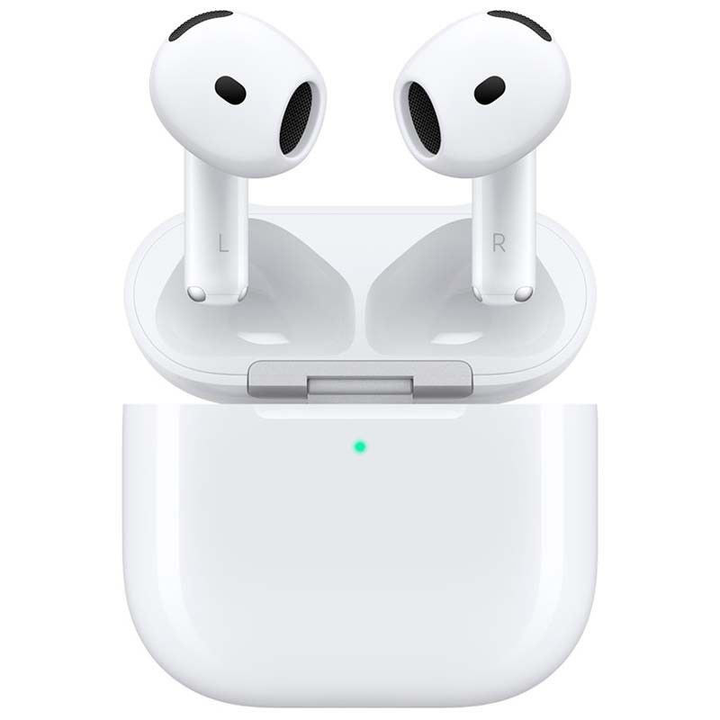 APPLE AURICULARES AIRPODS 4 - CANCELACION DE RUIDO BLANCOS