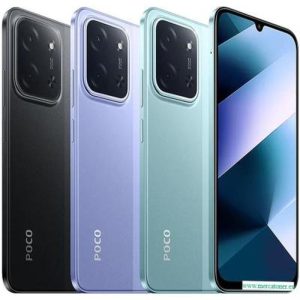 POCO SMARTPHONE POCO C85 6GB 128GB VIOLETA OC/6GB/128GB/6,9/ANDROID