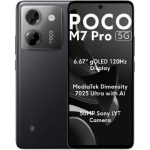 POCO SMARTPHONE POCO M7 PRO 8GB 256GB 5G NEGRO OC/8GB/256GB/6,67/ 5G /ANDROID