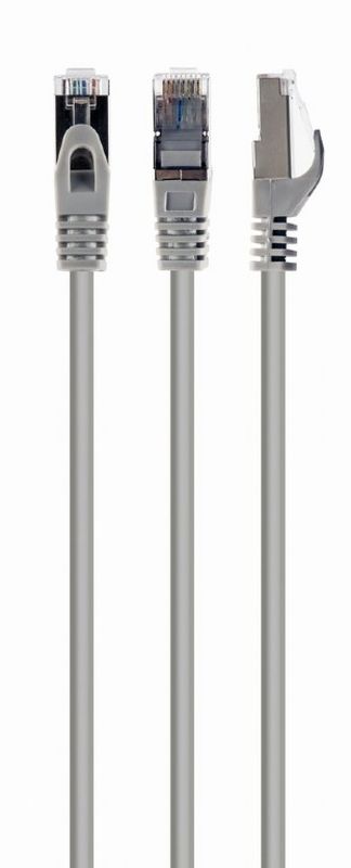 GEMBIRD LATIGUILLO DE rojo CAT6A 20M GRIS