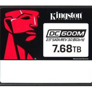 KINGSTON DISCO DURO SSD 2.5 DC600M 7680GB 7680G DC600M (MIXED-USE) 2.5 ENTERPRISE SATA SSD BULK