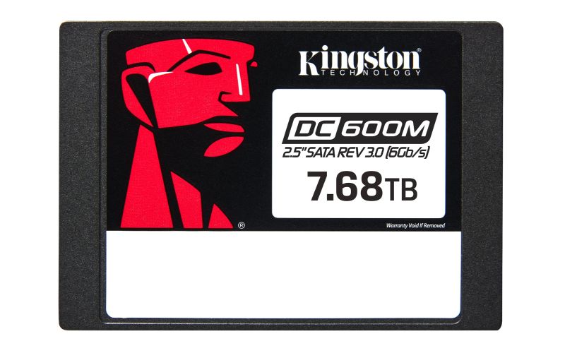 KINGSTON DISCO DURO SSD 2.5 DC600M 7680GB 7680G DC600M (MIXED-USE) 2.5 ENTERPRISE SATA SSD BULK