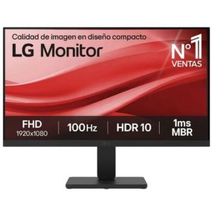 LG MONITOR 22U401A-B 21.5 / FHD/ NEGRO VGA / HDMI / 5MS / VESA