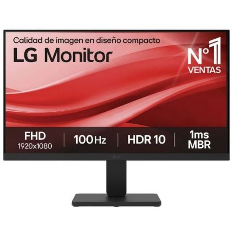 LG MONITOR 22U401A-B 21.5 / FHD/ NEGRO VGA / HDMI / 5MS / VESA