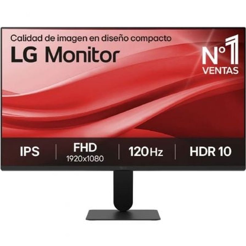 LG MONITOR 27U411A-B 27" FHD NEGRO HDMI / VGA / VESA / 5MS