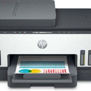 HP MULTIFUNCION SMART TANK 7305 WiFi/ DUPLEX DEPOSITOS RECARGABLES HP 32 - HP 32XL NEGRA / HP 31 C-M-Y