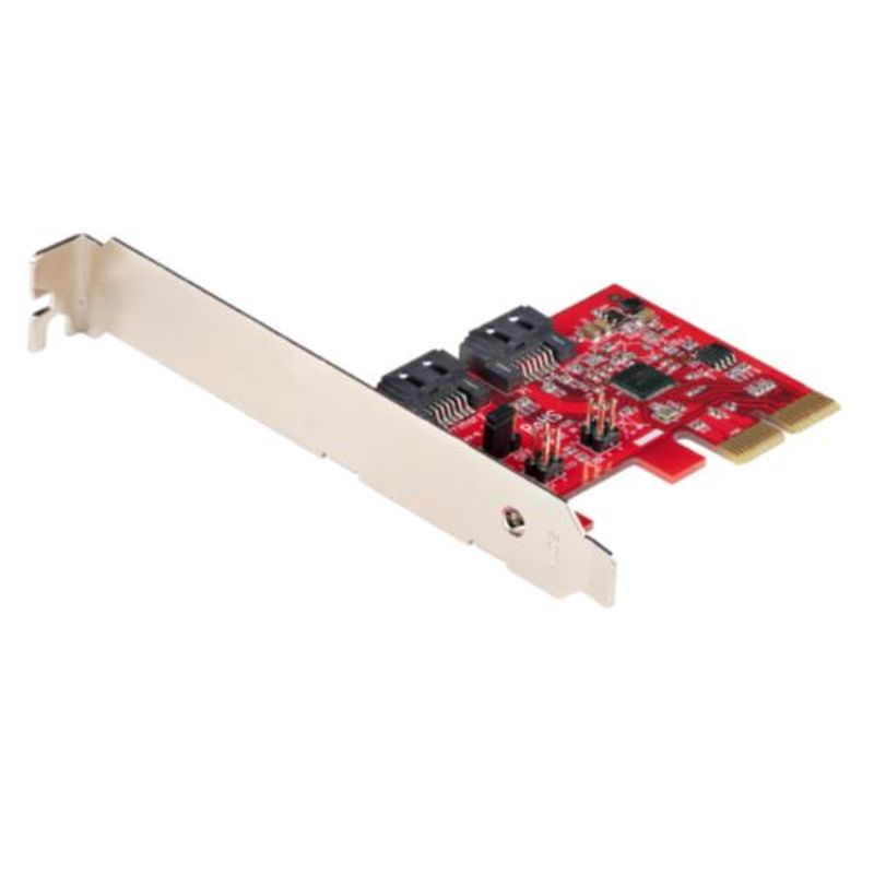 STARTECHCOM TARJETA PCI EXPRESS SATA 2P6GRPCIESATSTT