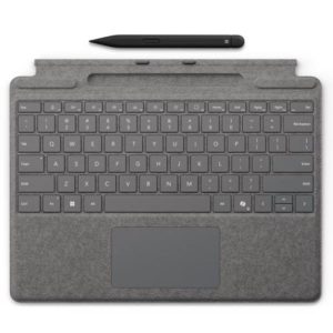 MICROSOFT TECLADO SURFACE PRO 10 TECLADO + LAPIZ BLUNDE PLATINO