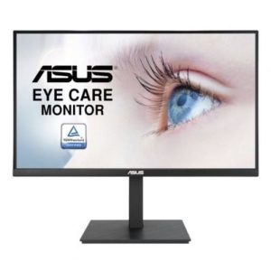 ASUS MONITOR TUF GAMING VA27AQSB 27 WQHD MULTIMEDIA NEGRO HDMI/ DP/ 1MS / 75HZ /WQHD 2560×1440/ REGULABLE EN ALTURA