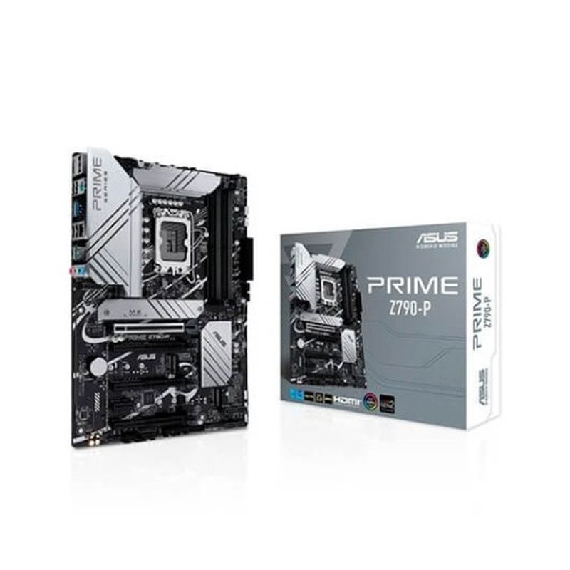 ASUS PLACA BASE PRIME Z790-P LGA1700 Core 14th,13th,12th/4 x DDR5/1 x DP/1 x HDMI/3 x M.2/4 x SATA/ATX