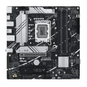 ASUS PLACA BASE PRIME B760M-A CSM LGA 1700 14th 13th 12th Gen/4 X DDR5/2X HDMI/1 X DP/2X M.2/MATX