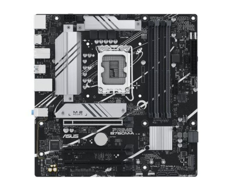 ASUS PLACA BASE PRIME B760M-A CSM LGA 1700 14th 13th 12th Gen/4 X DDR5/2X HDMI/1 X DP/2X M.2/MATX