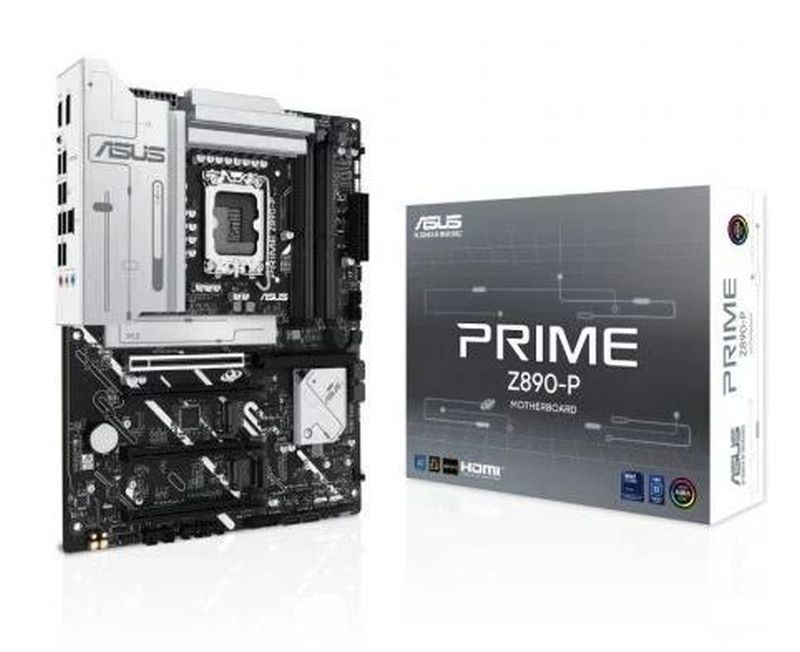 ASUS PLACA BASE PRIME Z890-P CORE ULTRA SERIE 2 / 4xDDR5