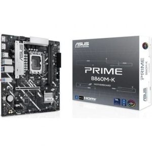 ASUS PLACA BASE PRIME B860M-K LGA 1851 Intel® Core Ultra (Serie 2)/ 2xDDR5/2xM.2