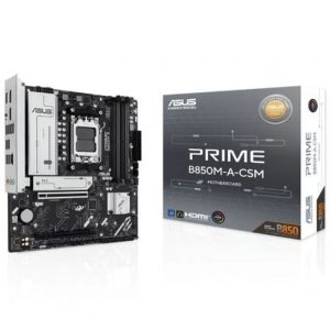 ASUS PLACA BASE PRIME B850M-A-CSM SOCKET AM5 Ryzen 9000 / 8000 / 7000 / 4xDDR5 / 3xM.2