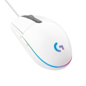 LOGITECH RATON G203 LIGHTSYNC RGB BLANCO
