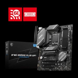 MSI PLACA BASE B760 GAMING PLUS WIFI INTEL B760 LGA 1700 ATX