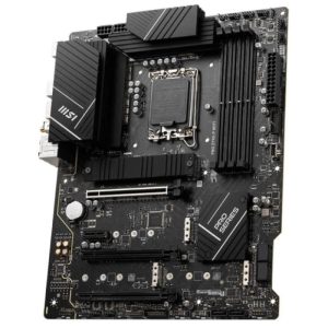 MSI PLACA BASE PRO Z790-P WIFI LGA 1700 ATX CELERON-PENTIUM / 4xDDR5 / 4xM.2
