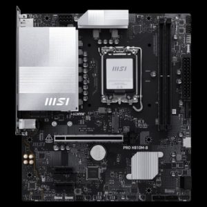 MSI PLACA PRO H810M-B LGA 1851 Intel Core Ultra (Series 2)/ 2x DDR5
