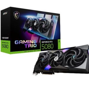 MSI TARJETA GRAFICA RTX 5080 16GB GAMING TRIO OC