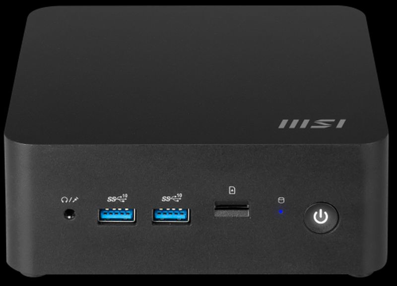 MSI NUC MINI PC BAREBONE CUBI NUC 1MG-237BEU FDOS/ I7-150U