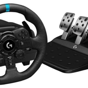 LOGITECH GAMING VOLANTE CON PEDALES G923 TRUEFOCE PlayStation PS5/ PC