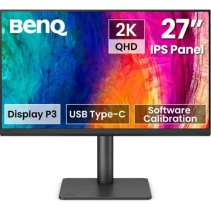 BENQ MONITOR PD2706QNNEGRO DP / HDMI / 5MS / VESA