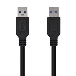 AISENS CABLE ALARGADOR USB 3.0 A105-0446 USB-M - USB-M 2M NEGRO