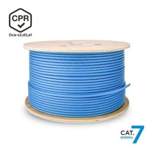 AISENS BOBINA DE CABLE RJ45 SFTP A146-0665 CAT. 7/ 305M/ AZUL