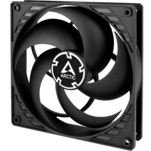 ARCTIC VENTILADOR P14 PWM PST 14CM NEGRO